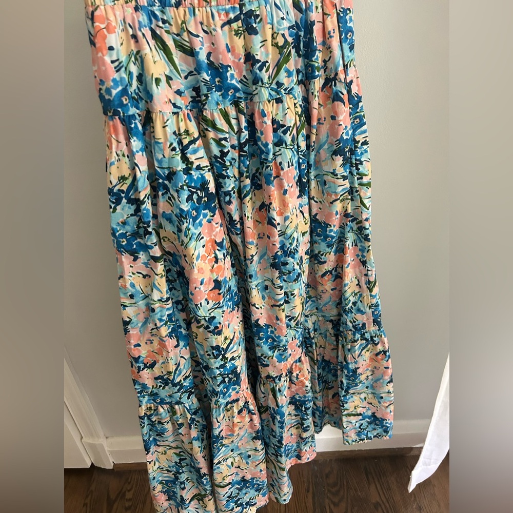 Abercrombie & Fitch Floral Skirt
